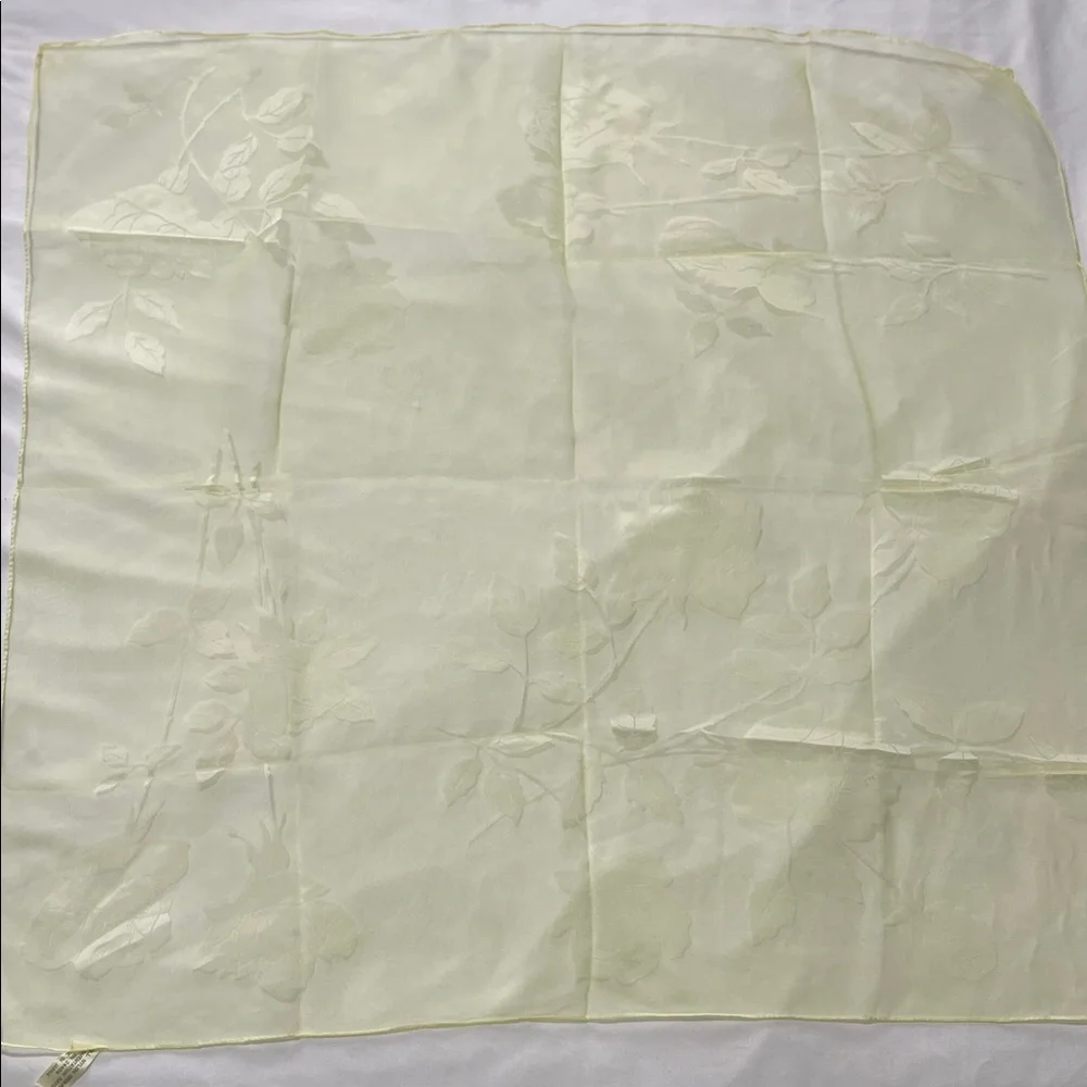 Vintage Lot of 4 100% Nylon Scarf